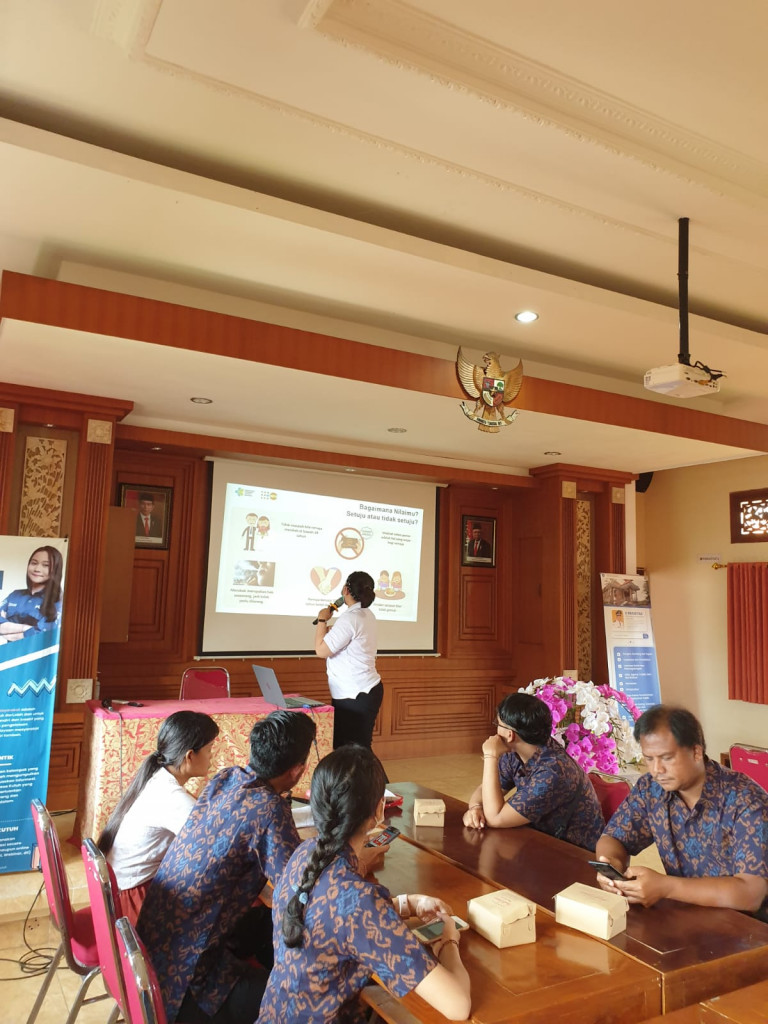 Posyandu Remaja Desa Kutuh 11 Desember 2022